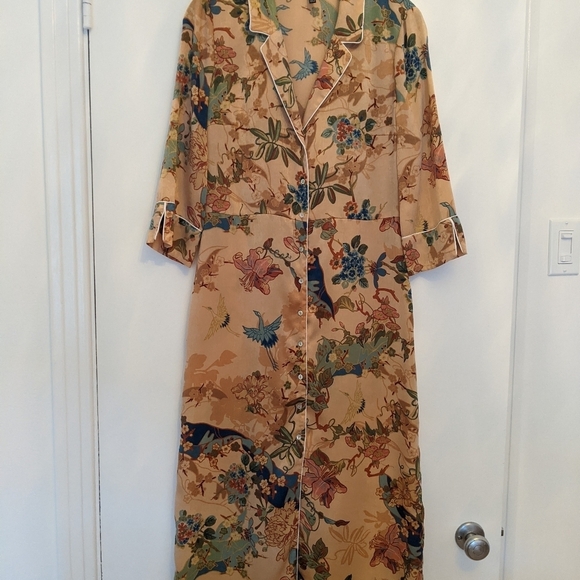 Zara kimono/button down dress/duster - Picture 2 of 4